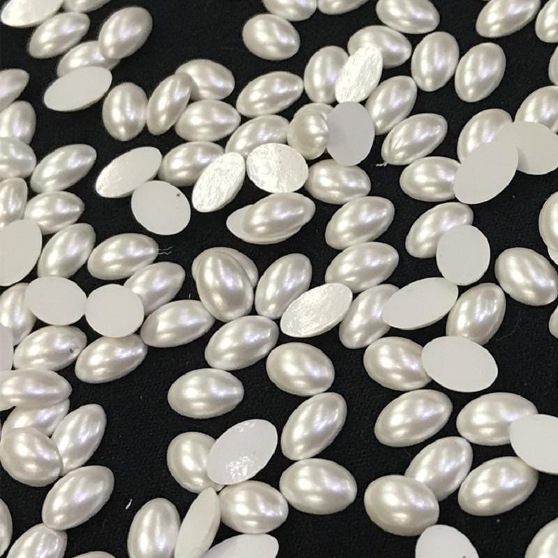 shiny quality hot fix pearl beads ,pearl rhinestone of garment accessory