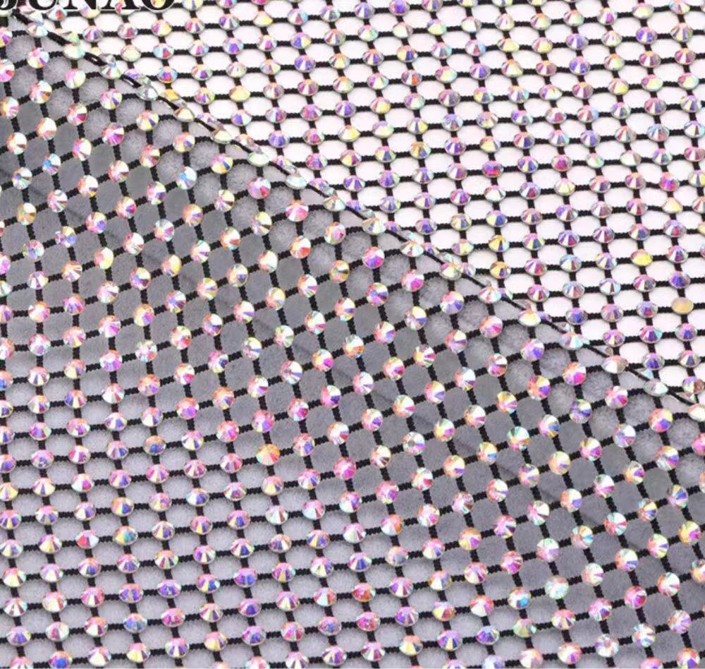 Jpstrass-New Style Of Plastic Mesh Trimming Size 12036cm Each Sheet Trimming Wholesale
