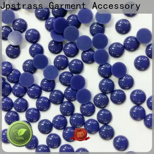 Jpstrass decorative 3mm flat back pearls supplier for dress