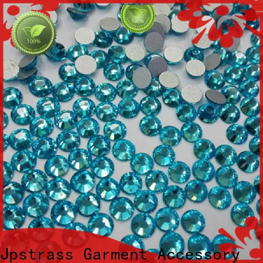 Jpstrass grade cheap rhinestones manufacturer for dress