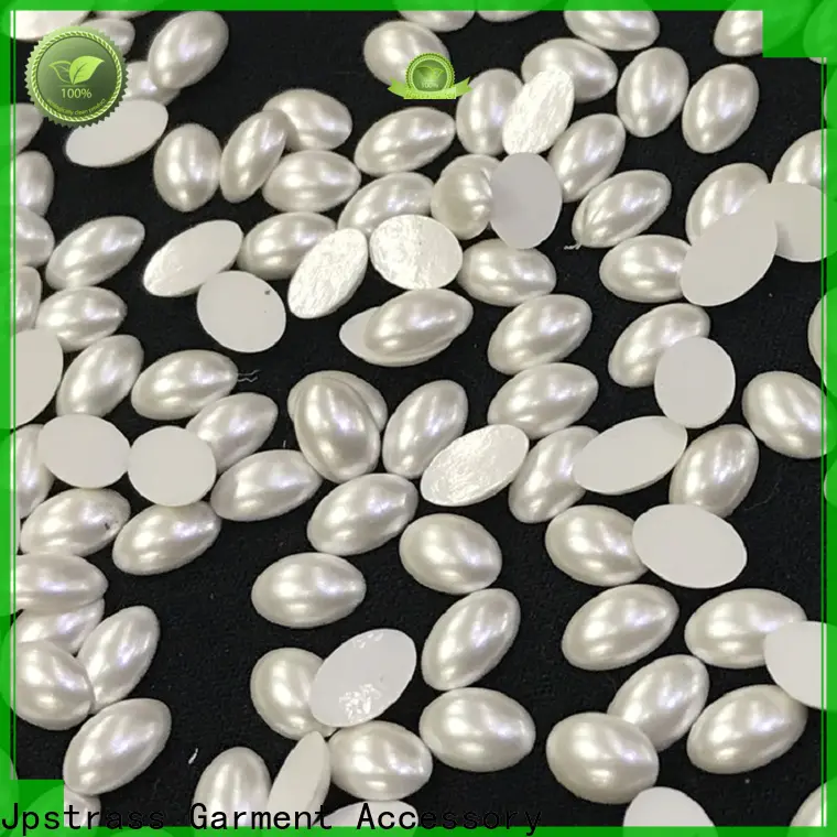 Jpstrass round flat back hotfix crystals factory for shoes