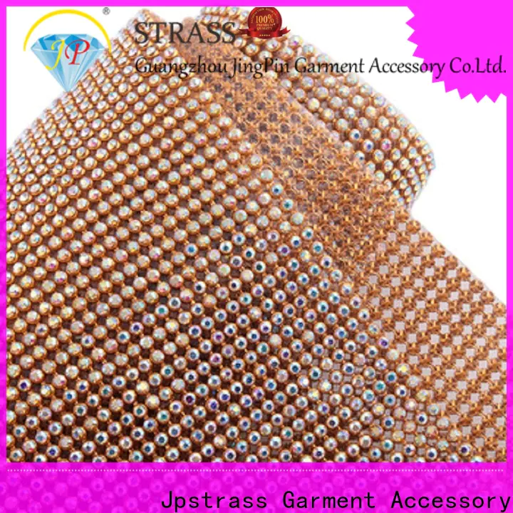 Jpstrass bulk wholesale rhinestone chain yard supplier for online