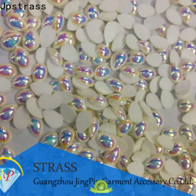 Jpstrass decorative half pearls for crafts manufacturer for party