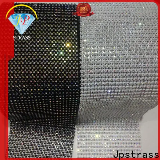 design rhinestone mesh shiny manufacturer for online