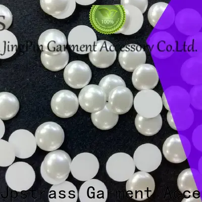 Jpstrass flat hot fix pearls wholesale supplier for bags