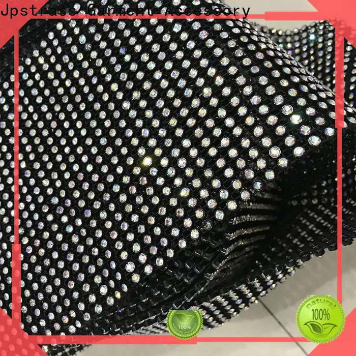 design rhinestone mesh sheet sheets manufacturer for dress