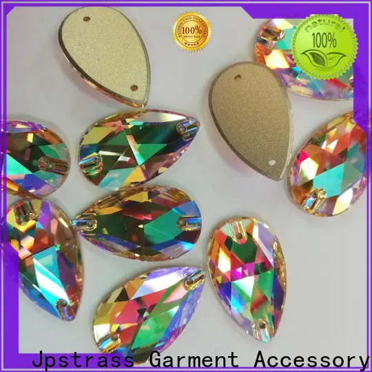 bulk buy rhinestone costume jewelry color teardrop sew factory for party