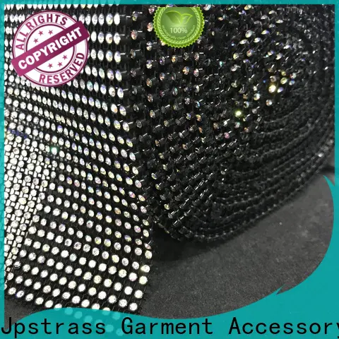 Jpstrass dress rhinestone cup chain suppliers factory price for bags