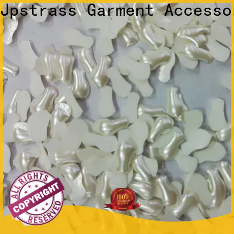 Jpstrass bulk purchase flat beads factory for bags