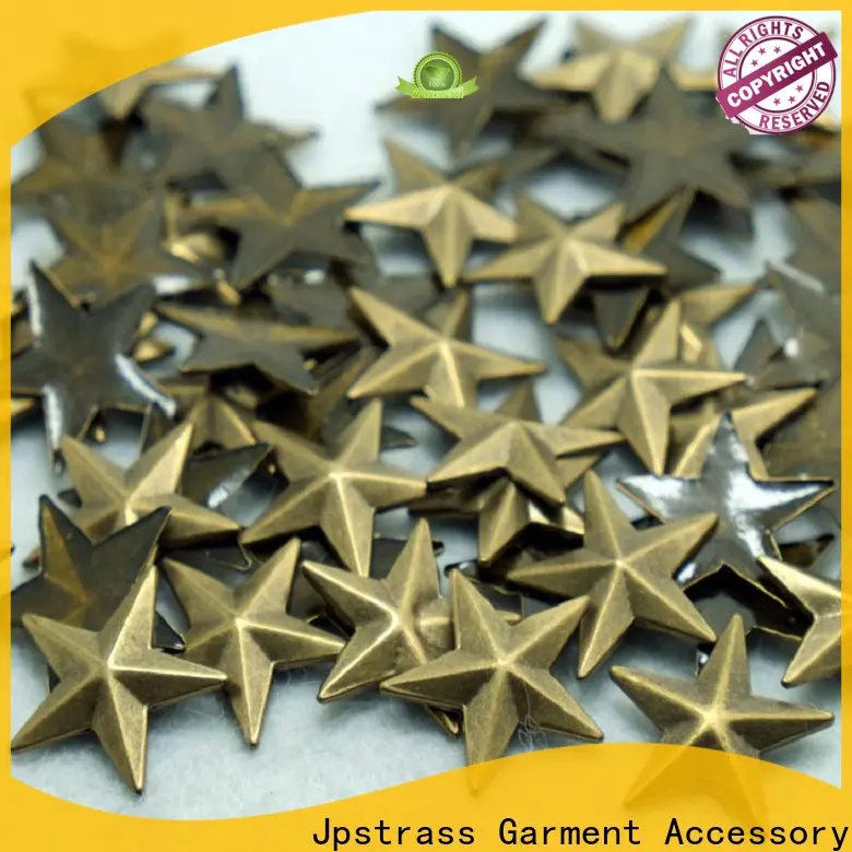 Jpstrass wholesale fabric studs business for clothes
