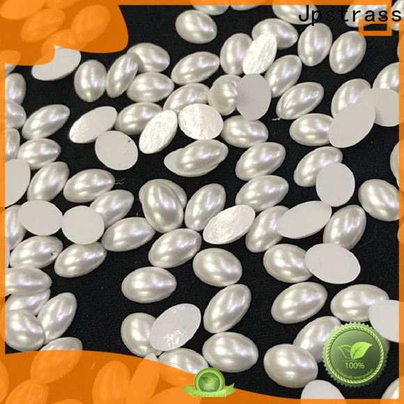 Jpstrass bulk flat pearls supplier for online