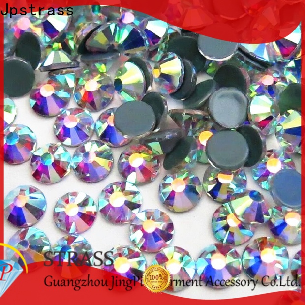 Jpstrass strong rhinestone hotfix vendor for bags