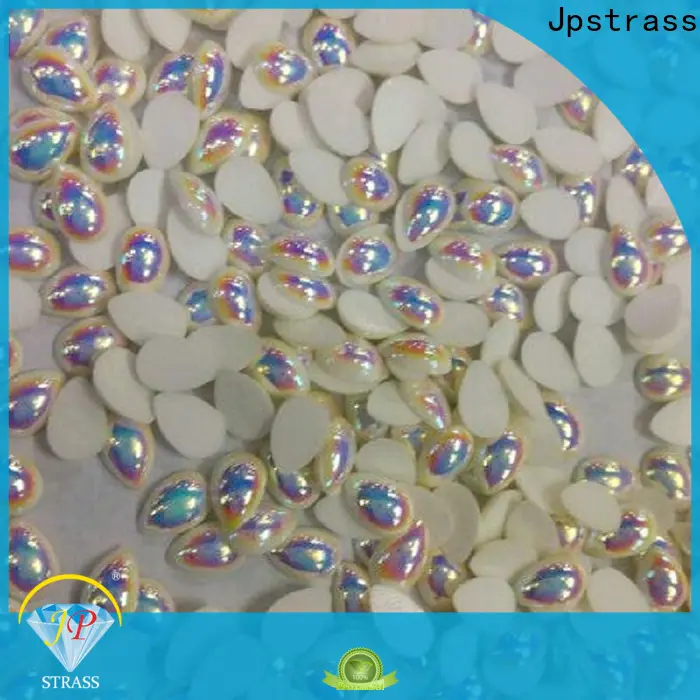 wholesale flat round pearls beads factory for online