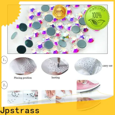 Jpstrass accessory rhinestone beads business for dress