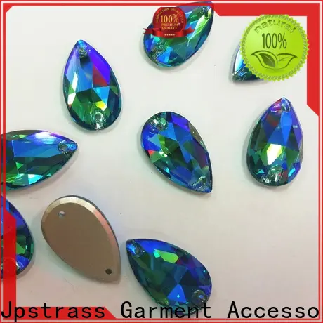 Jpstrass shape sew on rhinestones in bulk factory for party