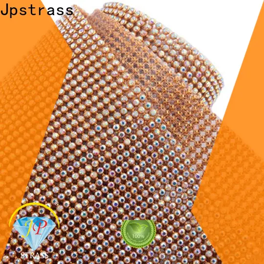 Jpstrass bulk buy rhinestone mesh sheet business for clothes