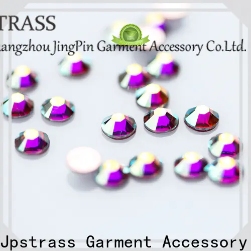 Jpstrass wholesale hotfix rhinestones factory price for dress
