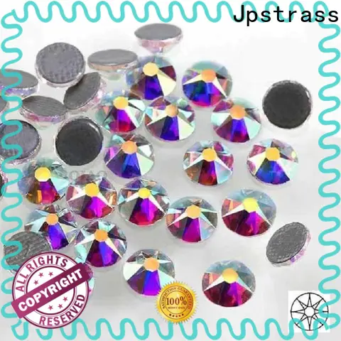 Jpstrass loose wholesale hotfix rhinestones suppliers factory for clothes