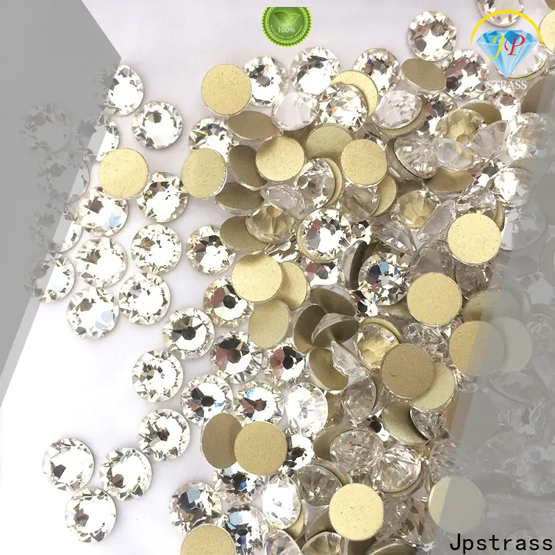 Jpstrass cutting where to buy rhinestones manufacturer for clothes