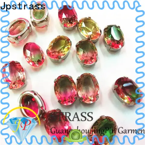 Jpstrass shapes sew on rhinestone beads supplier for ballroom