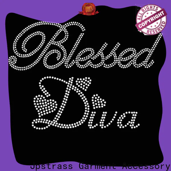 Jpstrass professional wholesale rhinestone transfers supplier for party