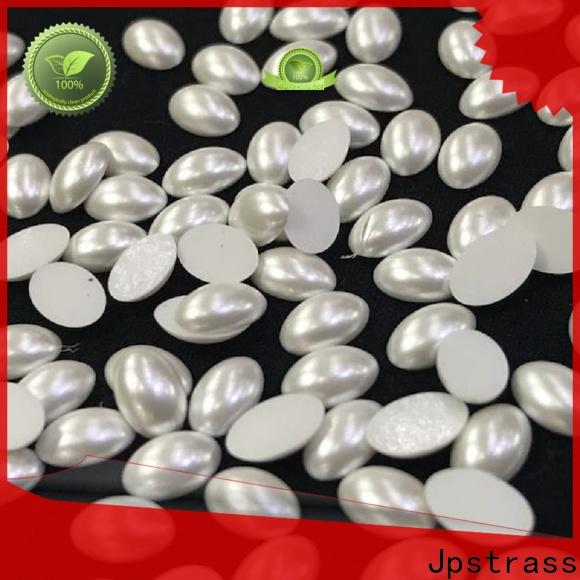 Jpstrass bulk flat back pearls wholesale vendor for bags