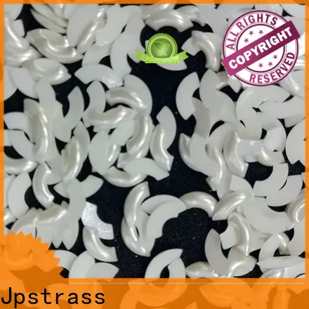 Jpstrass resin hot fix pearls business for clothing