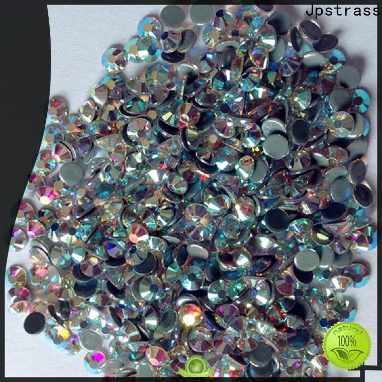 Jpstrass quality strass hotfix factory price for bags