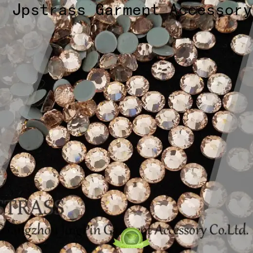 Jpstrass bulk purchase hot fix rhinestone supplier for clothing