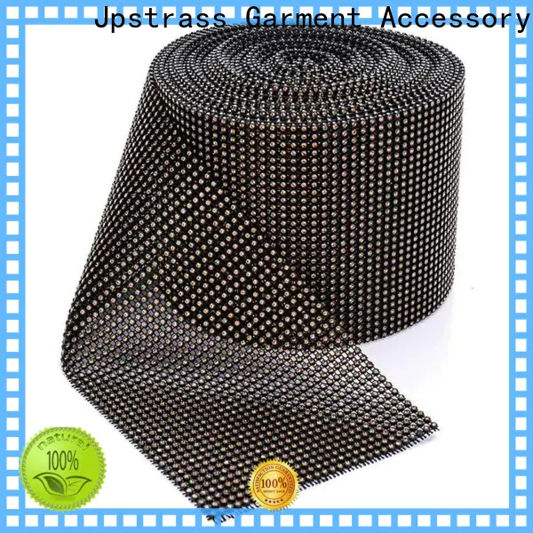 Jpstrass design rhinestone mesh roll wholesale supplier for ballroom