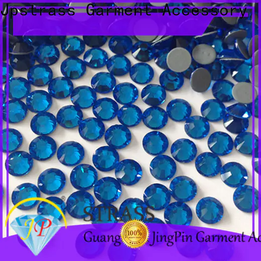 Jpstrass wholesale hot fix crystals quality for bags
