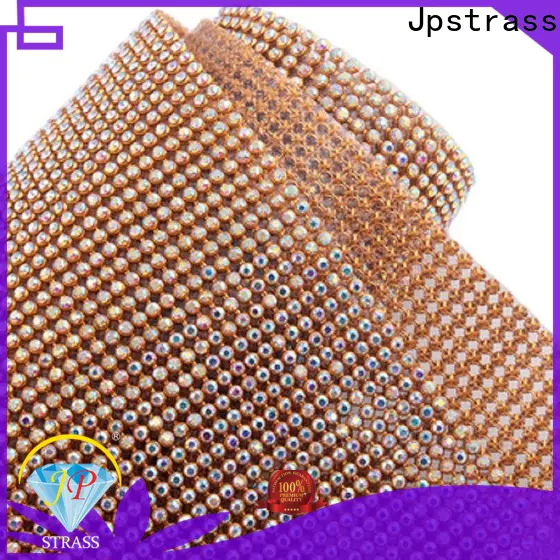 Jpstrass bulk rhinestone cup chain supplier for party