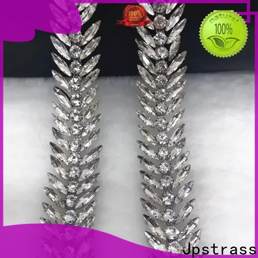 Jpstrass design rhinestone company factory price for clothes