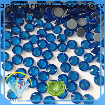 Jpstrass quality hot fix crystals manufacturer for clothes