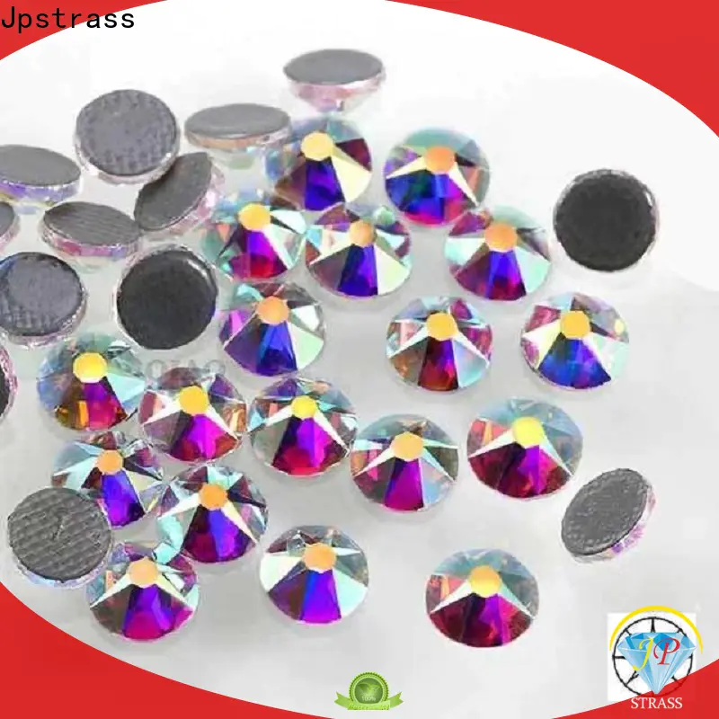 Jpstrass bulk iron on rhinestones wholesale clothing for clothes