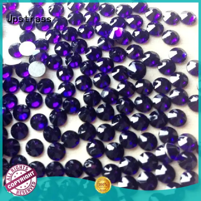 Jpstrass korean quality rhinestones supplier for clothes