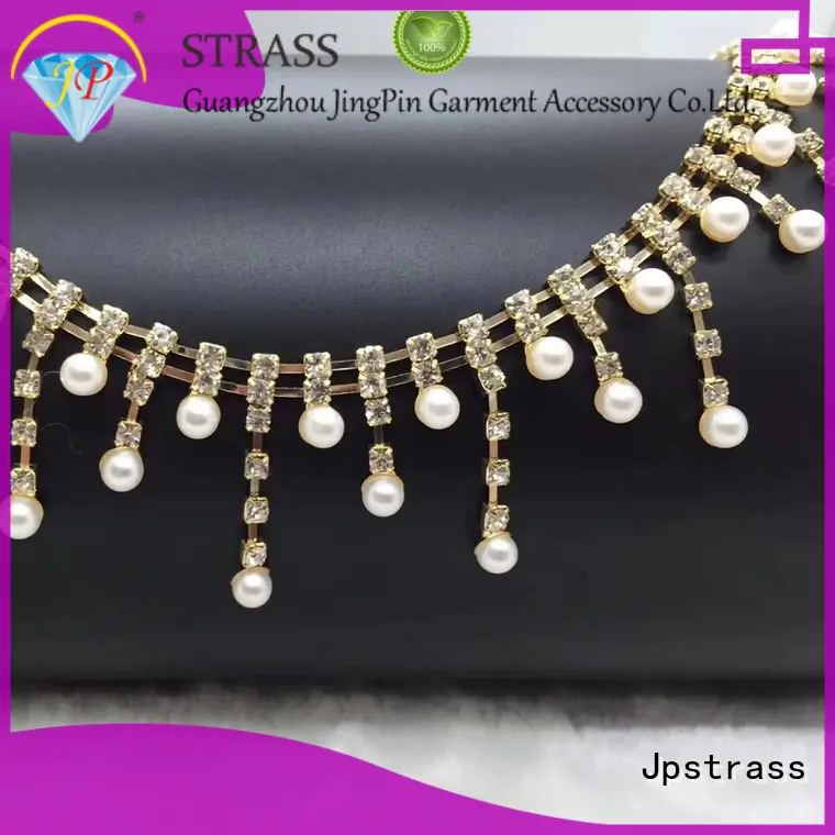 Jpstrass stretch diamond mesh wrap manufacturer for clothes