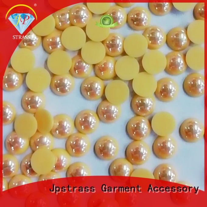 Jpstrass shiny flat back pearls and rhinestones series for party
