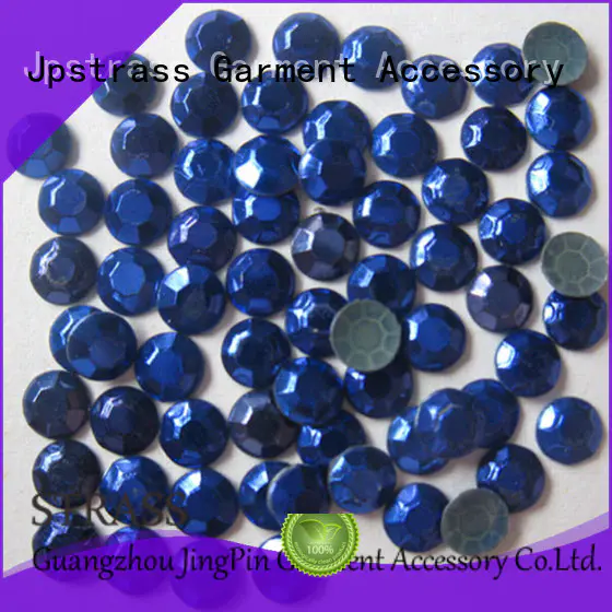 Jpstrass frosted hotfix studs for clothing garment for ballroom