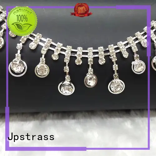 Jpstrass directly rhinestone chain sale for clothes