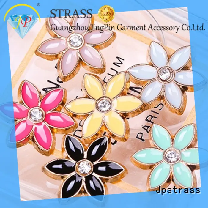 Jpstrass flat small studs for clothing business for dress