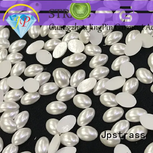 Jpstrass round pearl beads for crafts rhinestone for online