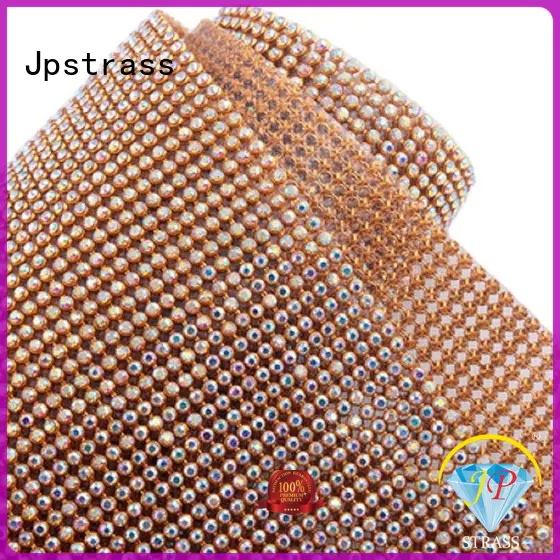 Jpstrass pieces 6mm rhinestone chain business for ballroom