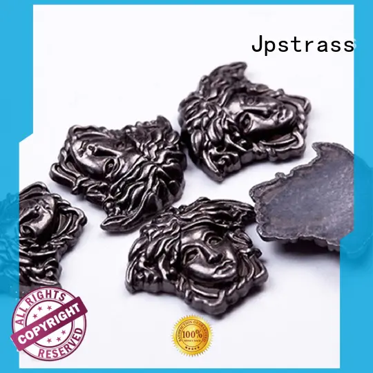 Jpstrass round rhinestuds wholesale quality for party