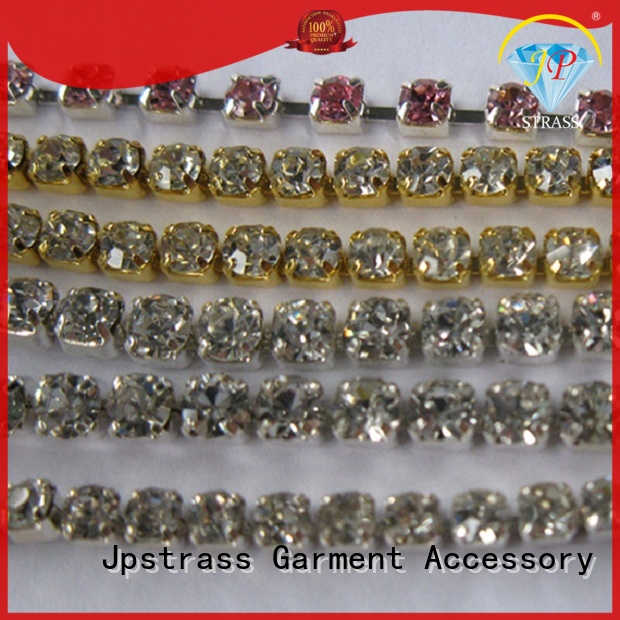 directly 6mm rhinestone chain crafts sale for party