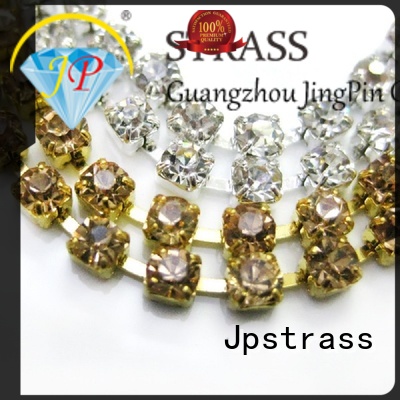 Jpstrass directly rhinestone trim beads for clothes