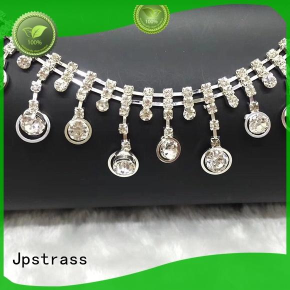 Jpstrass quality double cup chain sale for clothes