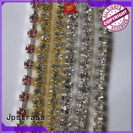 Jpstrass rhinestone rhinestone chain wholesale sale for dress