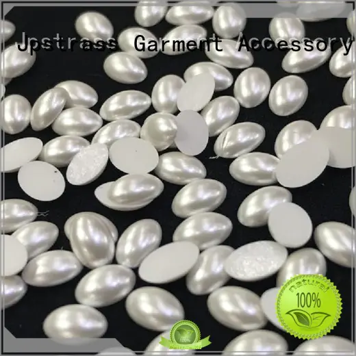 Jpstrass wholesale flat back pearl beads factory for ballroom