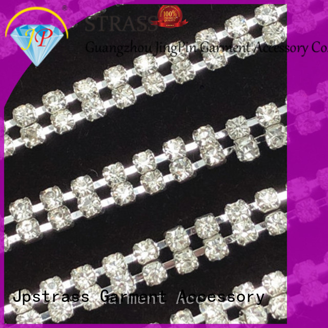 Jpstrass directly rhinestone cup chain wholesale beads for dress